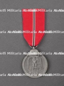 Diplôme de la médaille du Front de l'Est. Diploma for the Eastern Front Medal. — photo 6