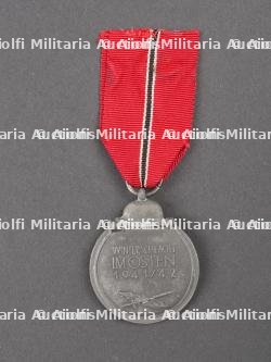 Diplôme de la médaille du Front de l'Est. Diploma for the Eastern Front Medal. — photo 7