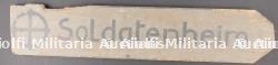Panneau Soldatenheim. Soldatenheim Sign.