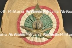 Casque tropical italien. Italien tropical helmet. — miniature 3