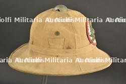 Casque tropical italien. Italien tropical helmet. — photo 4