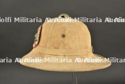 Casque tropical italien. Italien tropical helmet. — miniature 5