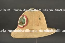 Casque tropical italien. Italien tropical helmet. — miniature 6