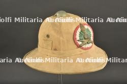 Casque tropical italien. Italien tropical helmet. — miniature 7