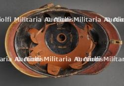 Bade - Casque à pointe M1895 du Reservist Jammerthal du 110e Régiment de Grenadiers - Baden Grenadier spiked helmet — photo 2