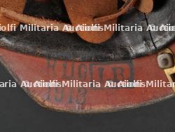 Bade - Casque à pointe M1895 du Reservist Jammerthal du 110e Régiment de Grenadiers - Baden Grenadier spiked helmet — photo 3