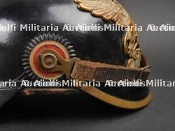 Bade - Casque à pointe M1895 du Reservist Jammerthal du 110e Régiment de Grenadiers - Baden Grenadier spiked helmet — miniature 10