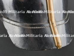 Bade - Casque à pointe M1895 du Reservist Jammerthal du 110e Régiment de Grenadiers - Baden Grenadier spiked helmet — miniature 11