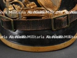 Bade - Casque à pointe M1895 du Reservist Jammerthal du 110e Régiment de Grenadiers - Baden Grenadier spiked helmet — photo 17