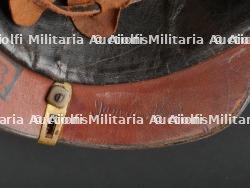 Bade - Casque à pointe M1895 du Reservist Jammerthal du 110e Régiment de Grenadiers - Baden Grenadier spiked helmet — miniature 19