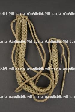 Cordon d'adjudant WWI. WWI warrant officer's lanyard. — miniature 1