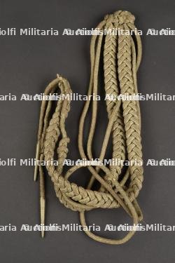 Cordon d'adjudant WWI. WWI warrant officer's lanyard. — miniature 2