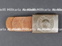 Boucle de ceinturon prussienne. Prussian Belt Buckle. — photo 1