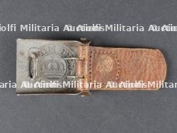 Boucle de ceinturon prussienne. Prussian Belt Buckle. — photo 2