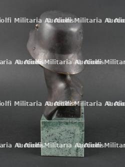 Buste de soldat allemand. German soldier bust. — miniature 2