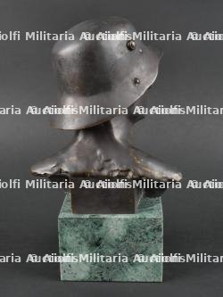 Buste de soldat allemand. German soldier bust. — miniature 3