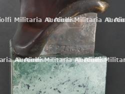 Buste de soldat allemand. German soldier bust. — photo 8