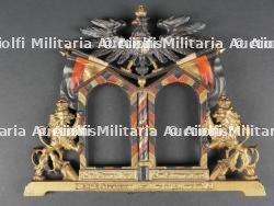 Cadre patriotique WWI. WWI patriotic frame.