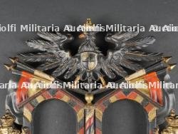 Cadre patriotique WWI. WWI patriotic frame. — miniature 4