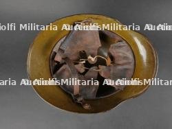 Casque allemand WWI. WWI German Helmet. — miniature 3