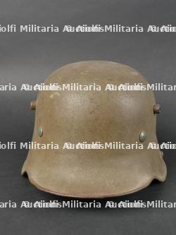Casque allemand WWI. WWI German Helmet. — photo 9