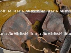Casque allemand WWI. WWI German Helmet. — photo 17