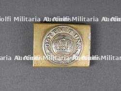 Boucles de ceinturon WWI. WWI German belt buckles. — miniature 2