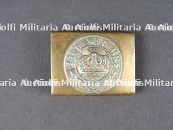 Boucles de ceinturon WWI. WWI German belt buckles. — miniature 5