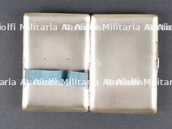 Etui à cigarette WWI. WWI cigarette case. — miniature 3