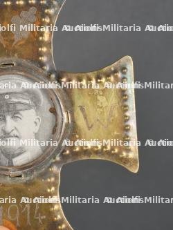 Cadre patriotique WWI. WWI patriotic frame. — miniature 4