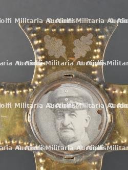 Cadre patriotique WWI. WWI patriotic frame. — miniature 5