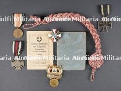Médailles et documents WWI. WWI medals and documents. — miniature 1