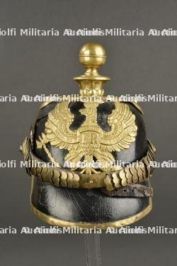 Casque artilleur M1860. M1860 Artillery helmet. — miniature 1