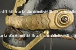 Casque artilleur M1860. M1860 Artillery helmet. — miniature 6