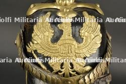 Casque artilleur M1860. M1860 Artillery helmet. — photo 7