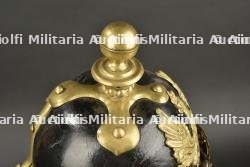 Casque artilleur M1860. M1860 Artillery helmet. — miniature 8