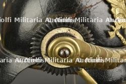 Casque artilleur M1860. M1860 Artillery helmet. — photo 9