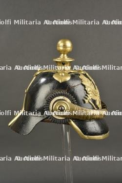 Casque artilleur M1860. M1860 Artillery helmet. — miniature 10