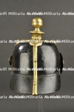 Casque artilleur M1860. M1860 Artillery helmet. — miniature 11