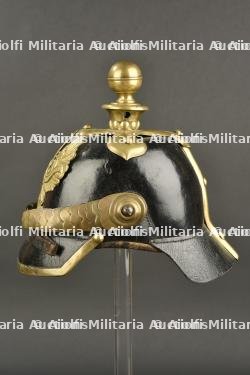 Casque artilleur M1860. M1860 Artillery helmet. — miniature 12