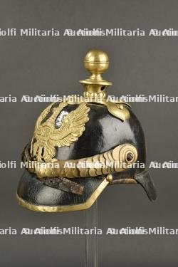 Casque artilleur M1860. M1860 Artillery helmet. — miniature 13