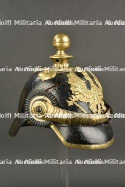 Casque artilleur M1860. M1860 Artillery helmet. — miniature 14