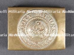 Boucle de ceinturon prussienne. Prussian Belt Buckle.