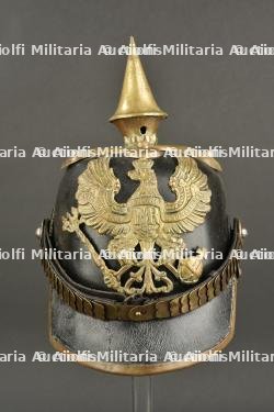 Casque artilleur M1860. M1860 Artillery helmet.