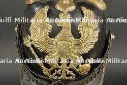 Casque artilleur M1860. M1860 Artillery helmet. — photo 9