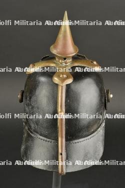 Casque artilleur M1860. M1860 Artillery helmet. — photo 11