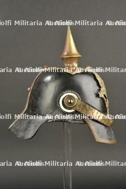 Casque artilleur M1860. M1860 Artillery helmet. — miniature 13