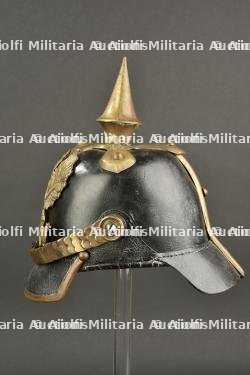 Casque artilleur M1860. M1860 Artillery helmet. — photo 14
