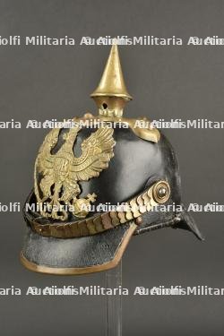 Casque artilleur M1860. M1860 Artillery helmet. — miniature 15