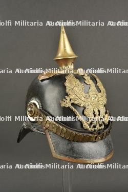 Casque artilleur M1860. M1860 Artillery helmet. — miniature 16